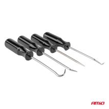 ΚΑΤΣΑΒΙΔΙΑ ΓΑΝΤΖΟΙ (ΣΟΥΒΛΙΑ) ΓΙΑ ΑΦΑΙΡΕΣΗ ΠΑΛΙΩΝ ΦΛΑΝΤΖΩΝ/ΤΣΙΜΟΥΧΕΣ ΜΑΥΡΟ ΧΡΩΜΑ ΑΜΙΟ - 4 ΤΕΜ. Auto Moto Tyres 