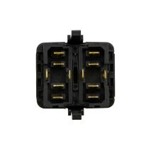 ΔΙΠΛΟΣ ΔΙΑΚΟΠΤΗΣ ΠΑΡΑΘΥΡΩΝ ΓΙΑ VW GOLF 3 1991-1997 6PINS orig.1H0959855 ΝΤΥ - 1 ΤΕΜ. Auto Moto Tyres 