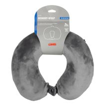 ΜΑΞΙΛΑΡΙ ΤΑΞΙΔΙΟΥ ΑΥΧΕΝΑ MEMORY FOAM ΓΚΡΙ MEMORY-WRAP LAMPA - 1 ΤΕΜ. Auto Moto Tyres 