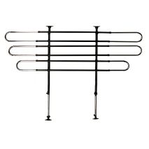 ΔΙΑΧΩΡΙΣΤΙΚΟ ΠΛΕΓΜΑ ΠΟΡΤ ΜΠΑΓΚΑΖ ΤΗΛΕΣΟΠΙΚΟ - ΠΛΑΤΟΣ 85-154cm - ΥΨΟΣ 75-140cm Auto Moto Tyres 