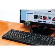 ΡΟΛΟΙ - ΧΡΟΝΟΜΕΤΡΟ - ΞΥΠΝΗΤΗΡΙ JUMBO (ΜΑΥΡΟ - 68 Χ 42 Χ 12mm) Auto Moto Tyres 