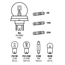 R2 12V ΑΝΤΑΛΛΑΚΤΙΚΟ ΚΙΤ 8 ΤΕΜΑΧΙΩΝ Auto Moto Tyres 