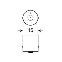 ΛΑΜΠΑ ΜΟΝΟΠΟΛΙΚΗ 11LED ΠΟΡΤΟΚΑΛΙ 12V Auto Moto Tyres 