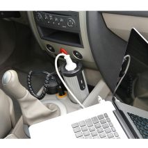 POWER INVERTER 200 ΜΕΤΑΤΡΟΠΕΑΣ 12V > 220V MAX POWER 200W - PEAK POWER 400W Auto Moto Tyres 