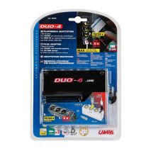 ΑΝΤΑΠΤΟΡΑΣ ΑΝΑΠΤΗΡΑ 3 ΘΕΣΕΩΝ 12/24V- 5A ΜΕ USB 5V ΚΑΙ LED DUAL-POWER ΜΕ ΚΑΛΩΔΙΟ 90 cm (ΠΟΛΥΠΡΙΖΟ) Auto Moto Tyres 