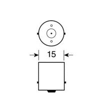 ΛΑΜΠΑ ΜΟΝΟΠΟΛΙΚΗ 36 LED ΠΟΡΤΟΚΑΛΙ 12V Auto Moto Tyres 