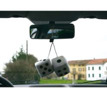 ΔΙΑΚΟΣΜΗΤΙΚΑ ΖΑΡΙΑ ΑΣΠΡΑ LUCKY VEGAS 7x7cm Auto Moto Tyres 