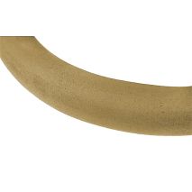 ΚΑΛΥΜΜΑ ΤΙΜΟΝΙΟΥ ΦΟΡΤΗΓΟΥ 42/44cm (S) SOFT TOUCH ΜΠΕΖ ΜΕ ΑΠΑΛΗ ΥΦΗ ΜΙΚΡΟΦΙΜΠΡΑΣ Auto Moto Tyres 