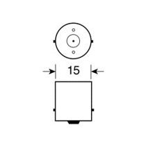 P21W 12V BA15s MEGA-LED20 ΑΛΟΥΜΙΝΙΟΥ COB ΔΙΑΘΛΑΣΗΣ (ΜΟΝΟΠΟΛΙΚΟ) BLISTER 1ΤΕΜ. Auto Moto Tyres 