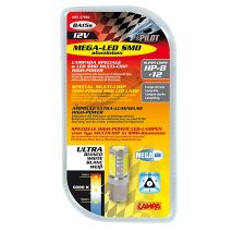 P21W 12V BA15s MEGA-LED20 ΑΛΟΥΜΙΝΙΟΥ COB ΔΙΑΘΛΑΣΗΣ (ΜΟΝΟΠΟΛΙΚΟ) BLISTER 1ΤΕΜ. Auto Moto Tyres 