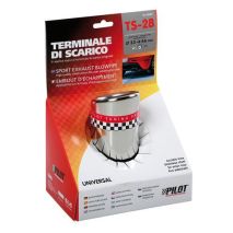 ΑΚΡΟ ΕΞΑΤΜΙΣΗΣ TS-28 Φ 33-46 - ΣΤΡΟΓΓΥΛΟ ΛΟΞΟ Auto Moto Tyres 