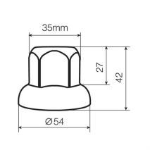 ΚΑΠΑΚΙΑ ΠΑΞΙΜΑΔΙΩΝ / ΜΠΟΥΛΟΝΙΩΝ ΦΟΡΤΗΓΟΥ ΝΙΚΕΛ 32mm Auto Moto Tyres 