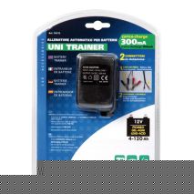 Φορτιστής Μπαταρίας 12V 300mA Uni Trainer Auto Moto Tyres 