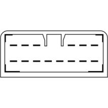 Διακόπτης για TOYOTA COROLLA 93-98 / CORONA / CARMY 91-94 / LEXUS 96-97 / LAND CRUISER 14 επαφών Auto Moto Tyres 