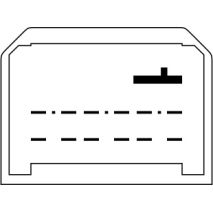 Διακόπτης για TOYOTA COROLLA 2008 - CAMRY - YARIS - RAV4 15 επαφών Auto Moto Tyres 
