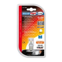 PY21W 10-30V BAU15s 540lm Μονοπολικό Πορτοκαλί (Φλας) Διάθλασης MEGA-LED 54 CREE-LED BLISTER 1τεμ Auto Moto Tyres 