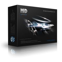 KIT XENON H3 6000K - BASIC BALLAST 12V Auto Moto Tyres 