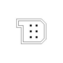 Διακόπτης Παραθύρου για OPEL ASTRA H/ ZAFIRA B με πλαίσιο 6PIN Auto Moto Tyres 