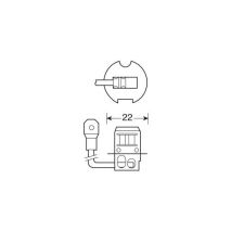H3 12V 55W PK22s XENON PLUS 4.800K +50% 2ΤΕΜ. Auto Moto Tyres 