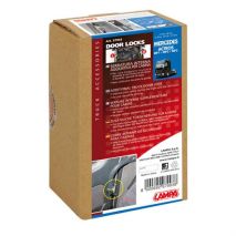 Πρόσθετες Εσωτερικές Κλειδαριές Πόρτας 2 τεμ. για Mercedes Actros MP1 / MP2 / MP3 Auto Moto Tyres 