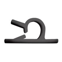 Κλιπ Καλωδίων Διπλό Αυτοκόλλητο 6τεμ. Auto Moto Tyres 