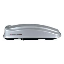 ΜΠΑΓΚΑΖΙΕΡΑ ΟΡΟΦΗΣ NORDRIVE BOX 630 LT ΑΣΗΜΙ ΧΡΩΜΑ ΜΕ ΓΥΑΛΙΣΤΕΡΗ ΥΦΗ - 1 ΤΕΜ. Auto Moto Tyres 