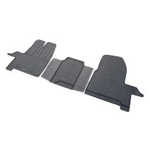 ΜΑΡΚΕ ΠΑΤΑΚΙΑ ΣΕ ΣΚΑΦΗ ΛΑΣΤΙΧΟ ΓΙΑ FORD TRANSIT 2/3ΘΕΣΙΟ 2014+ / TOURNEO CUSTOM 2/3ΘΕΣΙΟ 2012+ (1Η ΣΕΙΡΑ ΚΑΘΙΣΜΑΤΩΝ) ΣΕ ΜΑΥΡΟ ΧΡΩΜΑ ΧΩΡΙΣ ΚΟΥΜΠΩΜΑΤΑ CIK - 3 ΤΕΜ. Auto Moto Tyres 