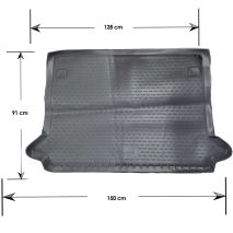 ΜΑΡΚΕ ΠΑΤΑΚΙ ΣΚΑΦΗ ΠΟΡΤ ΜΠΑΓΚΑΖ ΓΙΑ RENAULT KANGOO 2010+ TPE ΛΑΣΤΙΧΟ ΣΕ ΑΝΘΡΑΚΙ ΣΚΟΥΡΟ ΓΚΡΙ ΧΡΩΜΑ NOVLINE - 1 ΤΕΜ. Auto Moto Tyres 