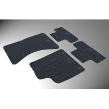 ΜΑΡΚΕ ΠΑΤΑΚΙΑ ΣΕ ΣΚΑΦΗ ΛΑΣΤΙΧΟ ΓΙΑ AUDI Q5 2008-2017 ΣΕ ΜΑΥΡΟ ΧΡΩΜΑ ΜΕ ΚΟΥΜΠΩΜΑΤΑ CIK - 4 ΤΕΜ. Auto Moto Tyres 