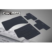 ΜΑΡΚΕ ΠΑΤΑΚΙΑ ΣΕ ΣΚΑΦΗ ΛΑΣΤΙΧΟ ΓΙΑ AUDI Q5 2008-2017 ΣΕ ΜΑΥΡΟ ΧΡΩΜΑ ΜΕ ΚΟΥΜΠΩΜΑΤΑ CIK - 4 ΤΕΜ. Auto Moto Tyres 