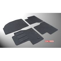 ΜΑΡΚΕ ΠΑΤΑΚΙΑ ΣΕ ΣΚΑΦΗ ΛΑΣΤΙΧΟ ΓΙΑ FORD TRANSIT CONNECT TOURNEO 5ΘΕΣΙΟ 2014+ ΣΕ ΜΑΥΡΟ ΧΡΩΜΑ ΜΕ ΚΟΥΜΠΩΜΑΤΑ CIK - 4 ΤΕΜ. Auto Moto Tyres 