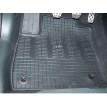 HONDA CIVIC HTB 2012-2017 ΜΑΡΚΕ ΠΑΤΑΚΙΑ ΛΑΣΤΙΧΟ ΣΕ ΜΑΥΡΟ ΧΡΩΜΑ ΜΕ ΚΟΥΜΠΩΜΑΤΑ CIK - 4 ΤΕΜ. Auto Moto Tyres 