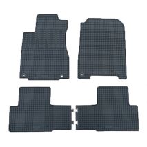 HONDA CR-V 2012-2017 ΜΑΡΚΕ ΠΑΤΑΚΙΑ ΛΑΣΤΙΧΟ ΣΕ ΜΑΥΡΟ ΧΡΩΜΑ ΜΕ ΚΟΥΜΠΩΜΑΤΑ CIK - 4 ΤΕΜ. Auto Moto Tyres 