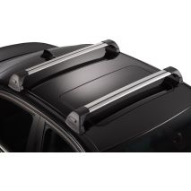 Μπάρες Οροφής Αλουμινίου YAKIMA FLUSH 90cm 2τεμ με Κλείδωμα Auto Moto Tyres 