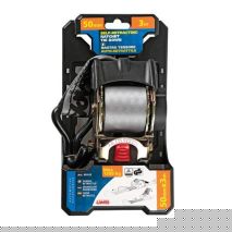 ΙΜΑΝΤΑΣ ΔΕΣΙΜΑΤΟΣ ΜΕ ΚΑΣΤΑΝΙΑ 50mmX300cm max1500kg ΜΕ ΚΟΥΜΠΙ ΕΠΑΝΑΦΟΡΑΣ 1ΤΕΜ. Auto Moto Tyres 