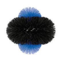 ΒΟΥΡΤΣΑ ΠΛΥΣΙΜΑΤΟΣ ΖΑΝΤΩΝ (ΣΙΔΗΡΟΥ/ΑΛΟΥΜΙΝΙΟΥ) ΜΕ ΣΚΛΗΡΗ ΤΡΙΧΑ PRO-GRIP TWIN 29cm Auto Moto Tyres 