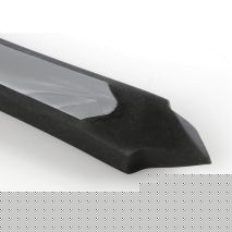 ΒΟΥΡΤΣΑΚΙ (ΠΙΝΕΛΟ) ΛΕΠΤΟΜΕΡΟΥΣ ΚΑΘΑΡΙΣΜΟΥ ΚΑΙ ΜΑΛΑΚΗ ΜΥΤΗ ΑΠΟ ΚΑΟΥΤΣΟΥΚ PRO GRIP 2in1 19cm Auto Moto Tyres 