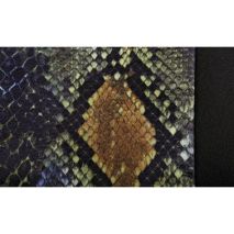 ΚΑΛΥΜΜΑΤΑ ΚΑΘΙΣΜΑΤΩΝ REPTILE FASHION-TREND SERIES ΣΕΤ ΜΑΥΡΟ Auto Moto Tyres 