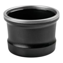 ΣΤΑΧΤΟΔΟΧΕΙΟ-ΤΑΣΑΚΙ-ΠΟΤΗΡΟΘΗΚΗ-ΚΑΛΑΘΑΚΙ ΣΚΟΥΠΙΔΙΩΝ ΜΑΥΡΟ ΜΕ ΦΩΣ ΜΠΛΕ ASH-TRAY 2in1 85x95mm Auto Moto Tyres 