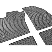 ΜΑΡΚΕ ΠΑΤΑΚΙΑ ΣΕ ΣΚΑΦΗ ΛΑΣΤΙΧΟ ΓΙΑ FIAT TIPO HTB 2016+ / TIPO SW COMBI 2016+ ΣΕ ΜΑΥΡΟ ΧΡΩΜΑ ΜΕ ΚΟΥΜΠΩΜΑΤΑ CIK - 4 ΤΕΜ. Auto Moto Tyres 