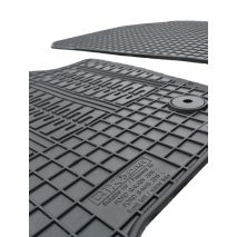 ΜΑΡΚΕ ΠΑΤΑΚΙΑ ΣΕ ΣΚΑΦΗ ΛΑΣΤΙΧΟ ΓΙΑ FORD S-MAX 2015+ / FORD GALAXY 2015+ ΣΕ ΜΑΥΡΟ ΧΡΩΜΑ ΜΕ ΚΟΥΜΠΩΜΑΤΑ CIK - 4 ΤΕΜ. Auto Moto Tyres 