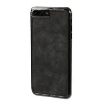 APPLE iPHONE 7 PLUS MAGNET-X ΜΑΓΝΗΤΙΚΗ ΔΕΡΜΑΤΙΝΗ ΘΗΚΗ ΑΝΘΡΑΚΙ Auto Moto Tyres 