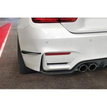 ΔΙΑΚΟΣΜΗΤΙΚΑ ΦΤΕΡΑ SPOILER ΠΡΟΦ/ΡΑ CARBON AERO-FLAPS (S) 248x36mm 2ΤΕΜ. Auto Moto Tyres 