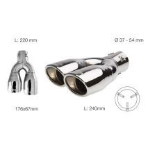 ΜΠΟΥΚΑ ΔΙΠΛΗ TRX87L 37-68mm Auto Moto Tyres 