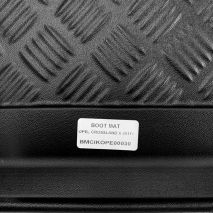 ΜΑΡΚΕ ΠΑΤΑΚΙ ΣΚΑΦΗ ΠΟΡΤ ΜΠΑΓΚΑΖ ΓΙΑ OPEL CROSSLAND X 2017+ (ΑΝΩ ΕΠΙΠΕΔΟ 102 Χ 75 CM) ΛΑΣΤΙΧΟ ΣΕ ΜΑΥΡΟ ΧΡΩΜΑ CIK - 1 ΤΕΜ. Auto Moto Tyres 