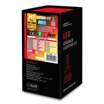 H7 12V – 20W - 6500K - 4000lm 6 LED CUSTOM FIT-1 VW/MERCEDES – 2 ΤΕΜ. Auto Moto Tyres 