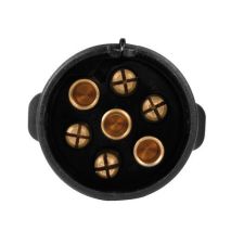 ΜΠΑΡΑ ΓΙΑ ΒΑΣΗ ΠΟΔΗΛΑΤΟΥ ΜΑΥΡΗ ΜΕ ΦΑΝΑΡΙΑ ΚΑΙ ΠΡΙΖΑ 7 ΠΟΛΩΝ 77,5x15cm Auto Moto Tyres 