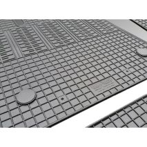 ΜΑΡΚΕ ΠΑΤΑΚΙΑ ΣΕ ΣΚΑΦΗ ΛΑΣΤΙΧΟ ΓΙΑ RENAULT TALISMAN 2015+ ΣΕ ΜΑΥΡΟ ΧΡΩΜΑ ΜΕ ΚΟΥΜΠΩΜΑΤΑ CIK - 4 ΤΕΜ. Auto Moto Tyres 