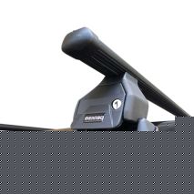 KIT ΜΕ ΜΠΑΡΕΣ ΟΡΟΦΗΣ ΓΙΑ LANCIA YPSILON III TYPE 846 5D 2011+ / YPSILON III TYPE 846 HYBRID 5D 2020+ ΣΙΔΗΡΟΥ ΤΕΜΑ MENABO (FE1-3360-FIX051G)-2 ΤΕΜ. Auto Moto Tyres 