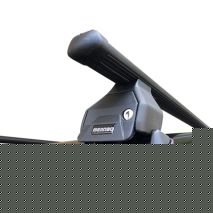 KIT ΜΕ ΜΠΑΡΕΣ ΟΡΟΦΗΣ ΓΙΑ BMW X1 E84 5D 2009-2015 / X3 E83 5D 2004-2010 ΣΙΔΗΡΟΥ TEMA MENABO (FE2-3360-FIX016G)-2 ΤΕΜ. Auto Moto Tyres 